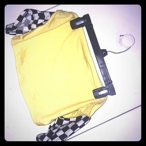FASHION NOVA / Check This Out Crop Top